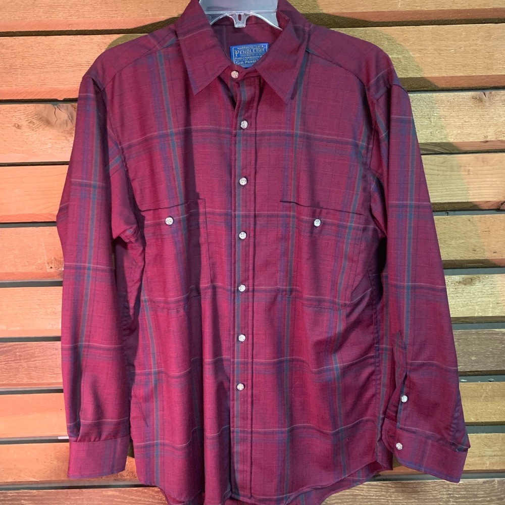 Classic Pendleton Button Down - image 1